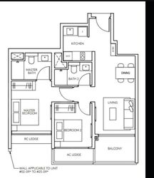 Amo Residence (D20), Apartment #531438711